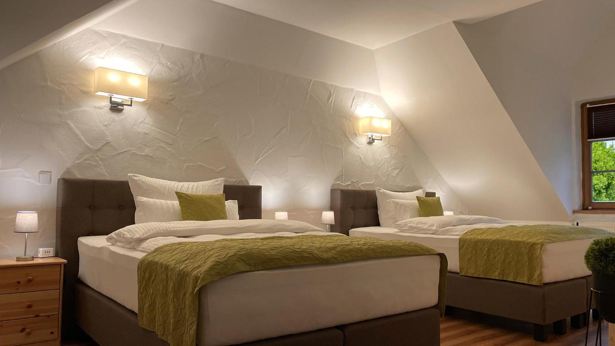 Naturnahe Gaestewohnung Im Heidelandhaus Henzendorf นอยเซลเลอ ภายนอก รูปภาพ