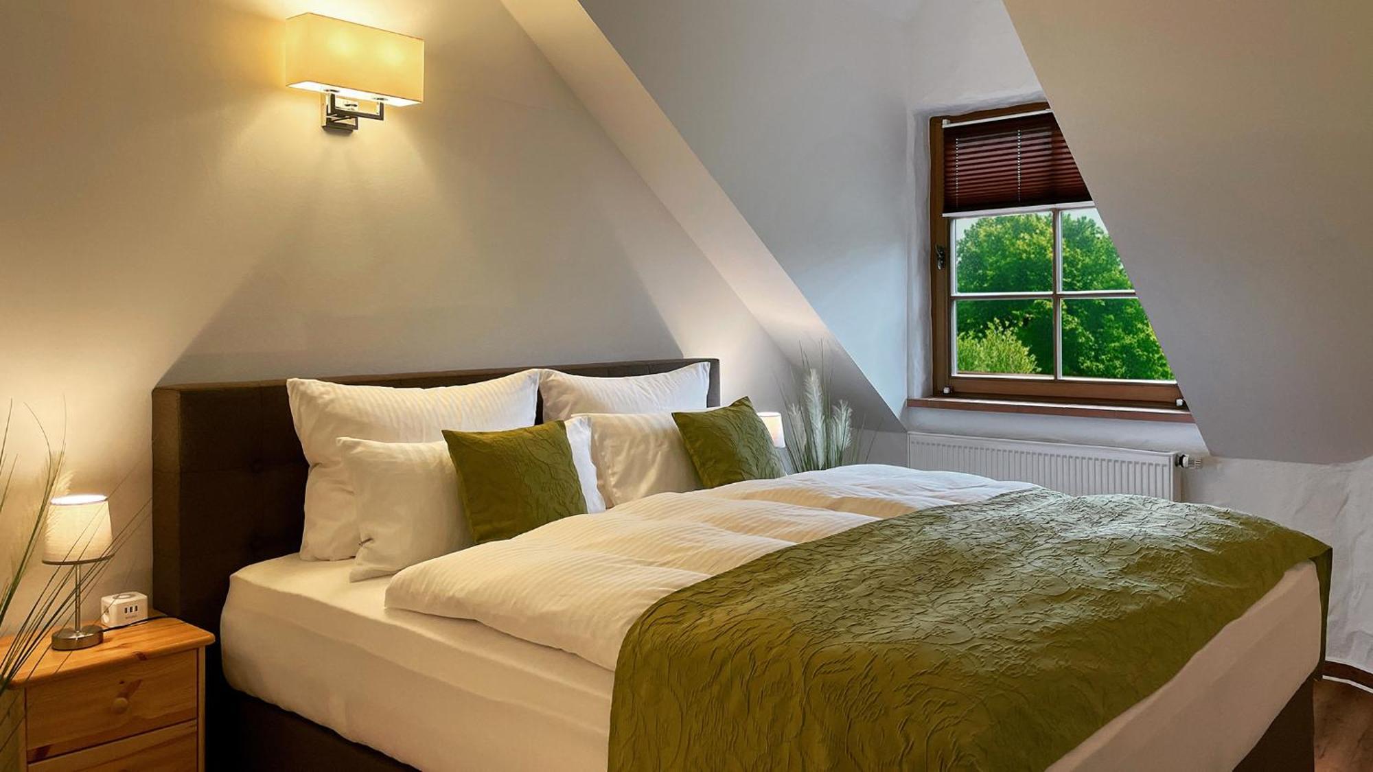 Naturnahe Gaestewohnung Im Heidelandhaus Henzendorf นอยเซลเลอ ภายนอก รูปภาพ